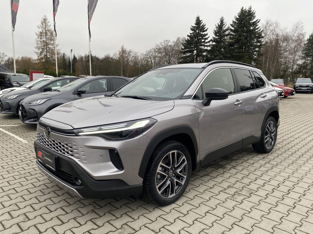 Toyota Corolla Cross, 1,8 Hybrid MC25 Style - fotka 3