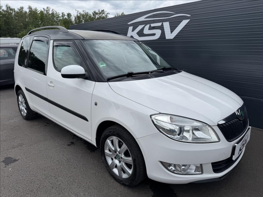 Škoda Roomster, 1,2 - fotka 5