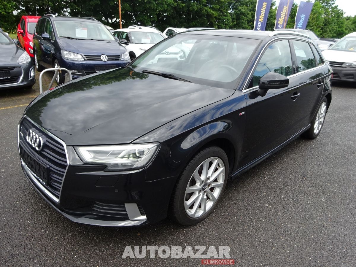 Audi A3, 2,0 TDI-S LINE, AUTOMAT