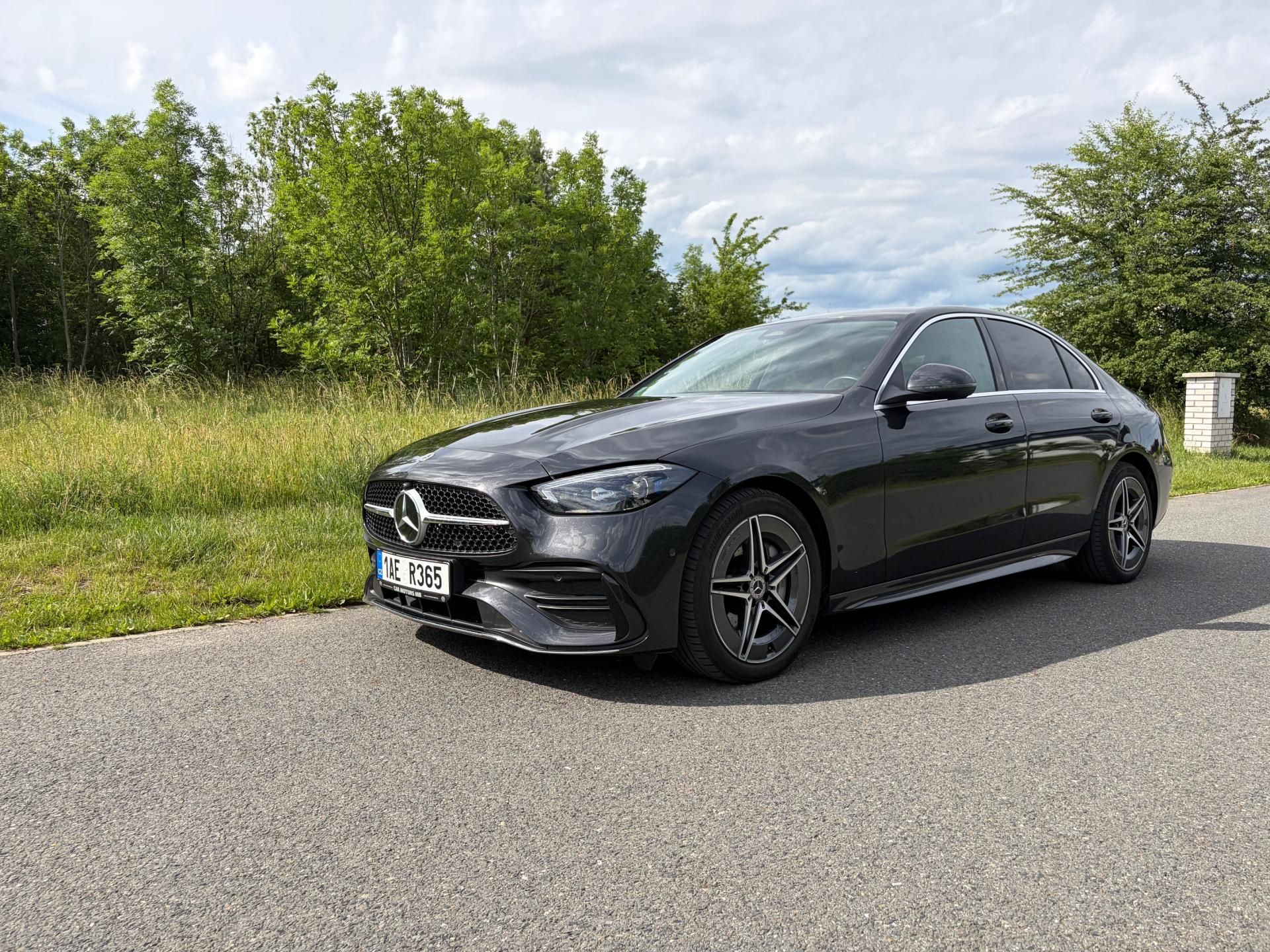 Mercedes-Benz Třídy C, C220d 4M AMG PAck DIGITALLight