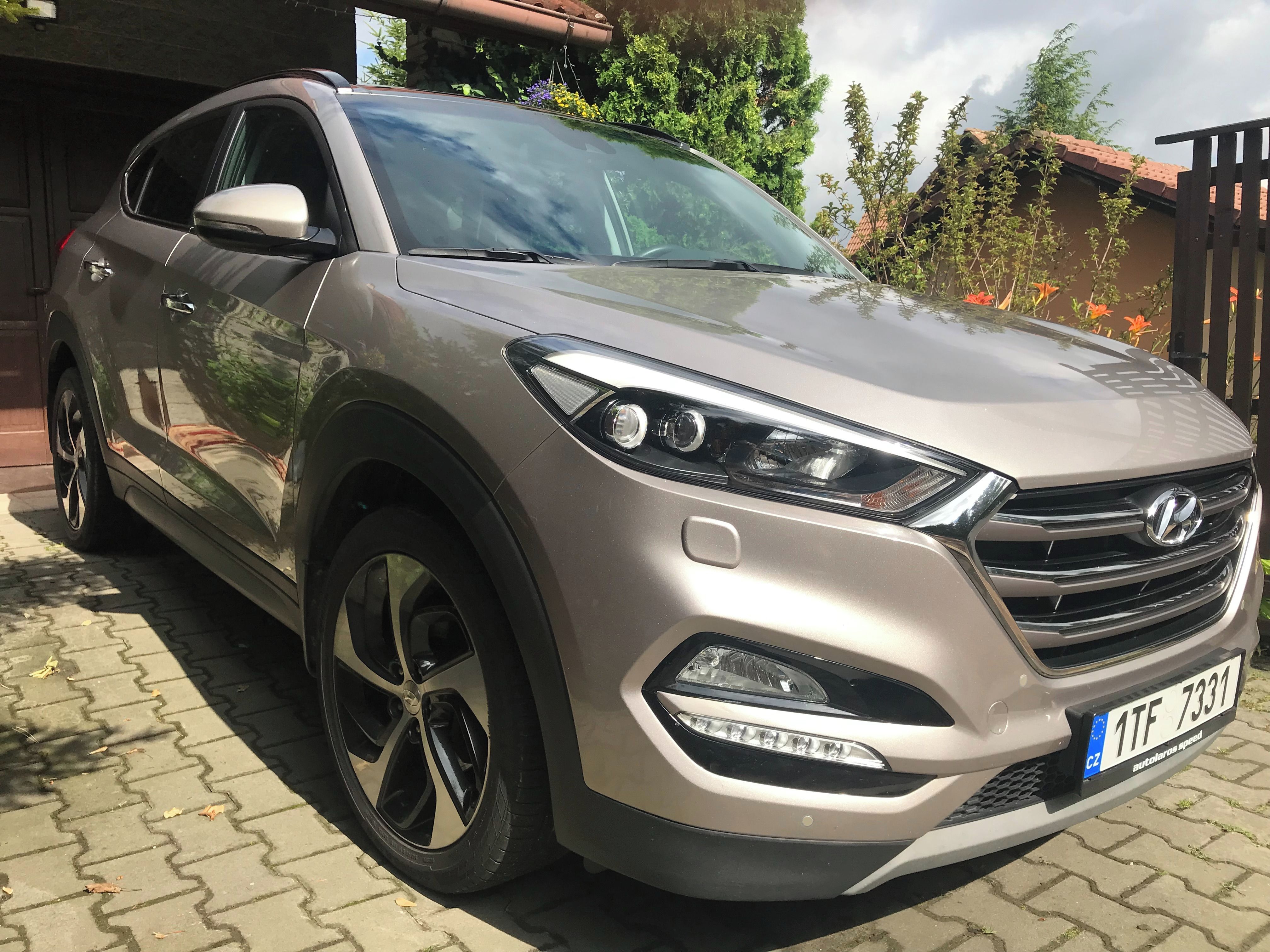 Hyundai Tucson, 1.6  T - GDi - 4x4, ČR, AT - fotka 5