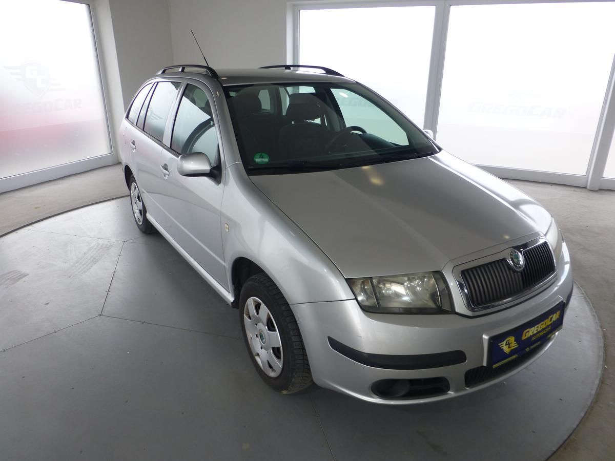 Škoda Fabia, 1,4I-55KW**KLIMA*+SADA ALU KOL - fotka 4