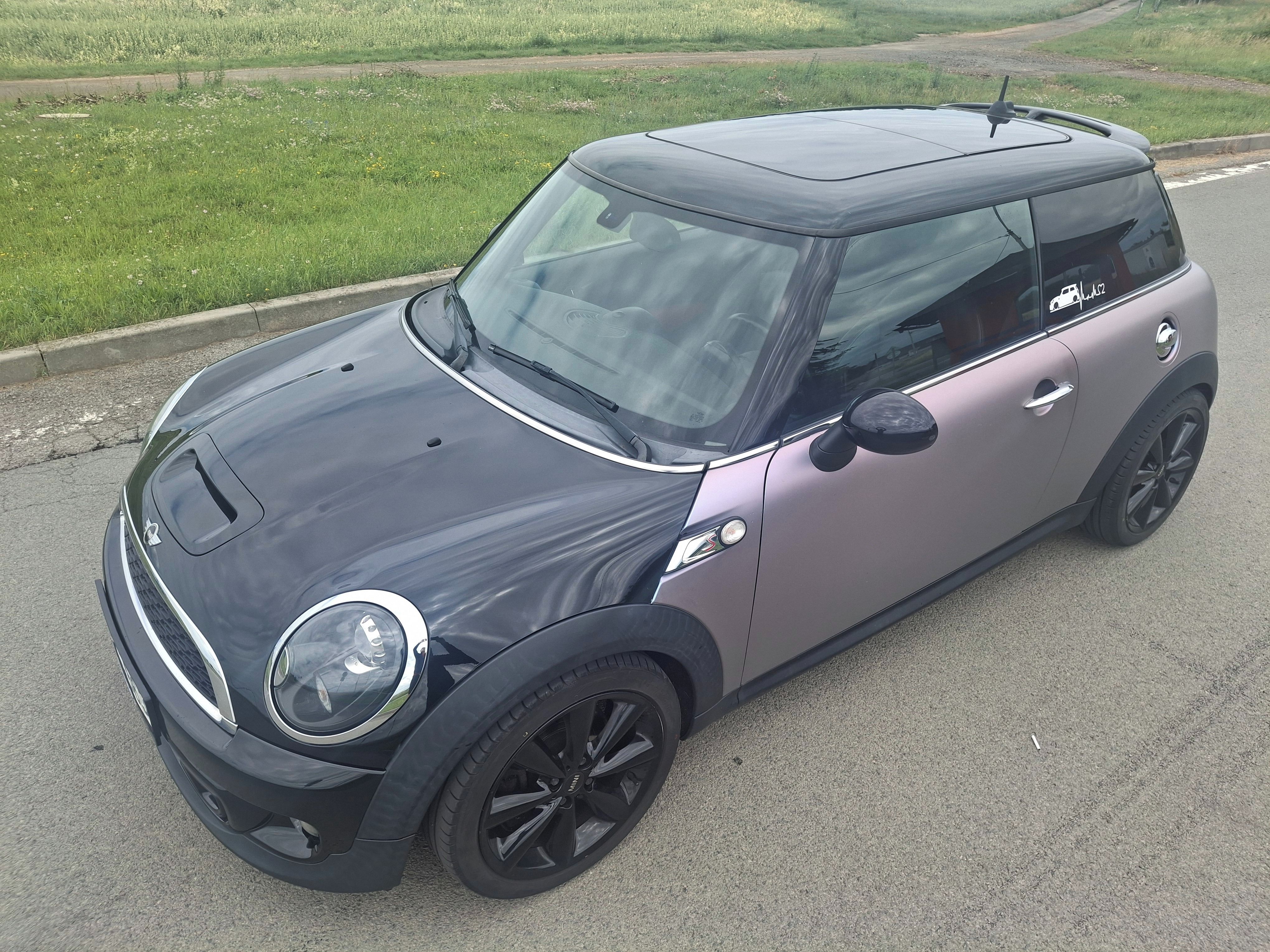 Mini Cooper S, CHILLI,KŮŽE,ALU,EL.OKNA,PANO - fotka 2
