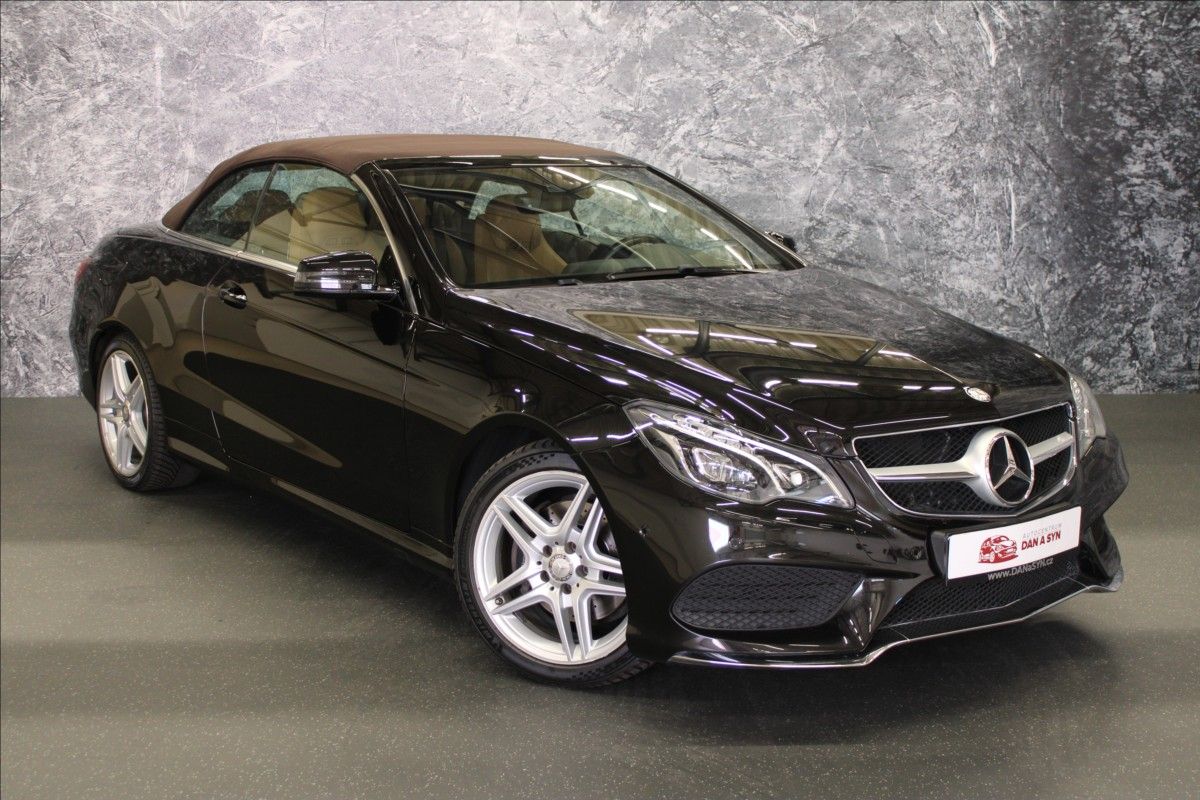 Mercedes-Benz Třídy E, 2,0 Cabrio E 200 7G-TRONIC TOP - fotka 3