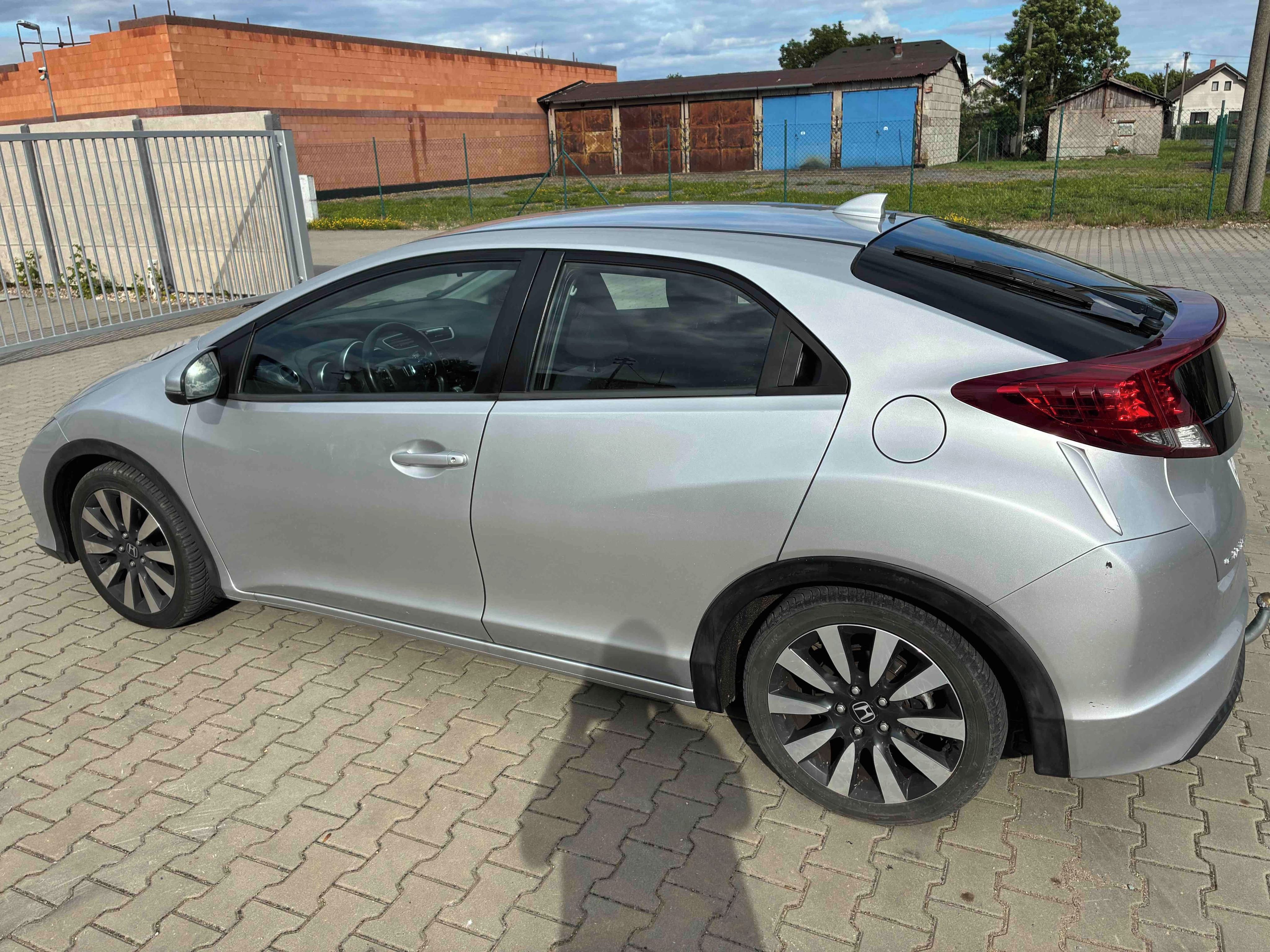 Honda Civic, 1.8 iVTEC - fotka 5