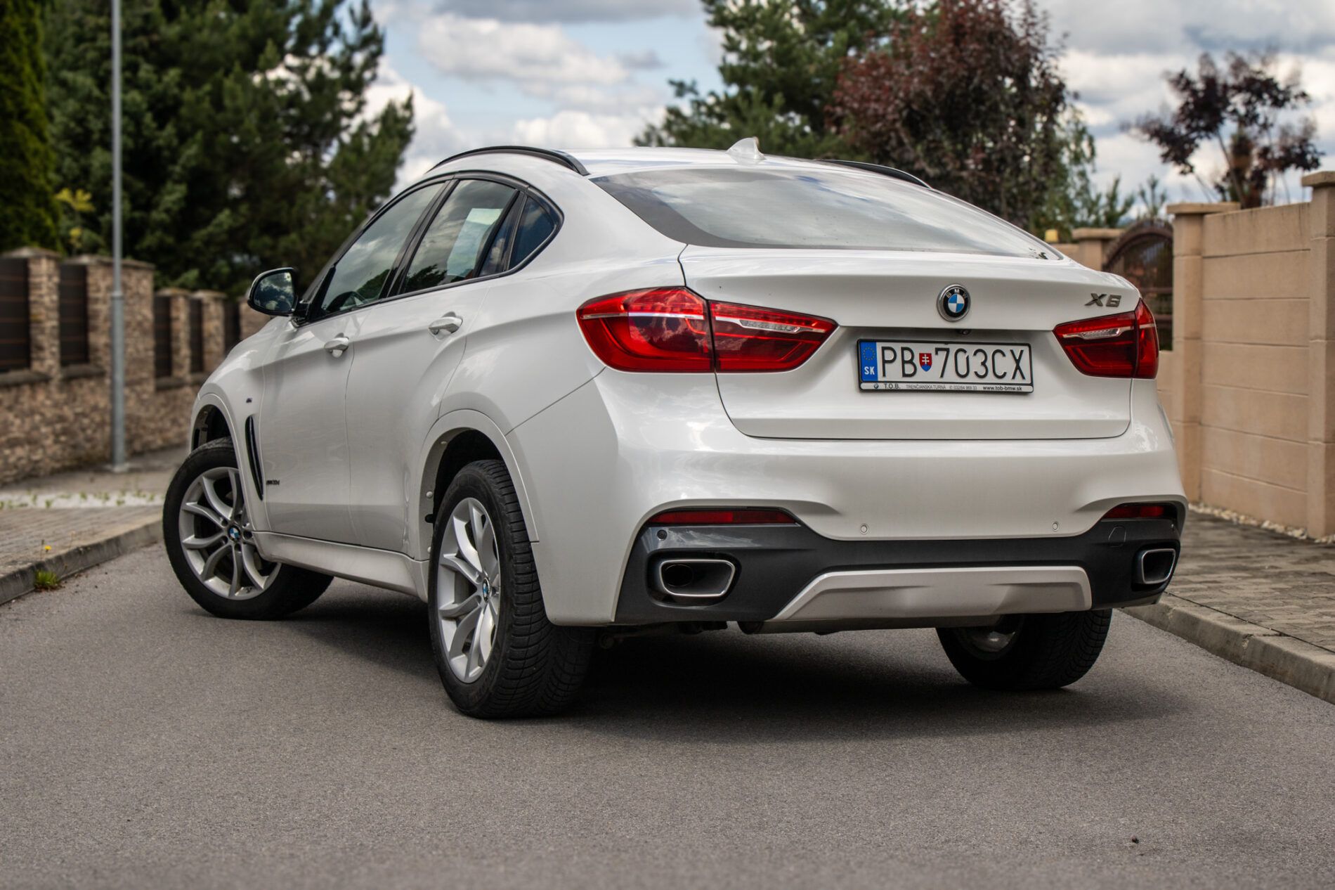 BMW X6 - fotka 5