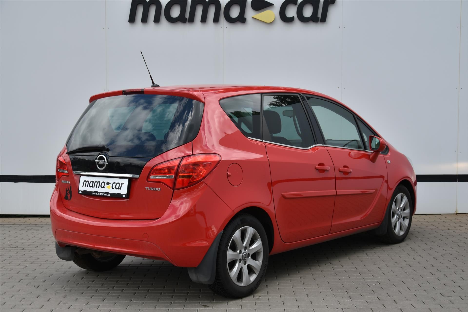 Opel Meriva, 1.4T 88 kW 1. MAJITEL ČR - fotka 2