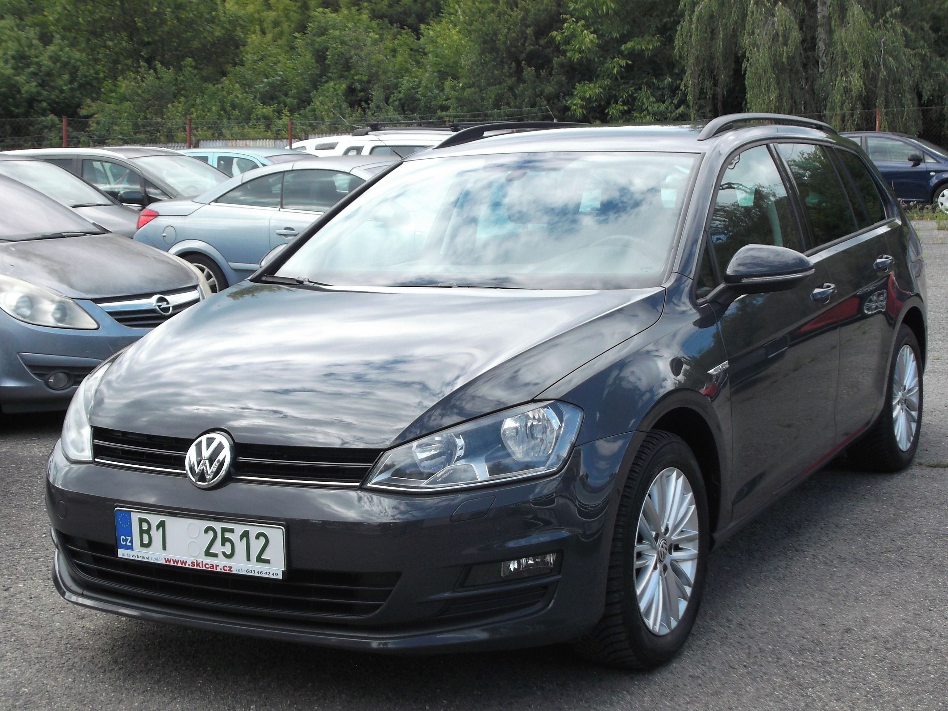 Volkswagen Golf, 1,2Tsi CUP,kompl.serv.historie