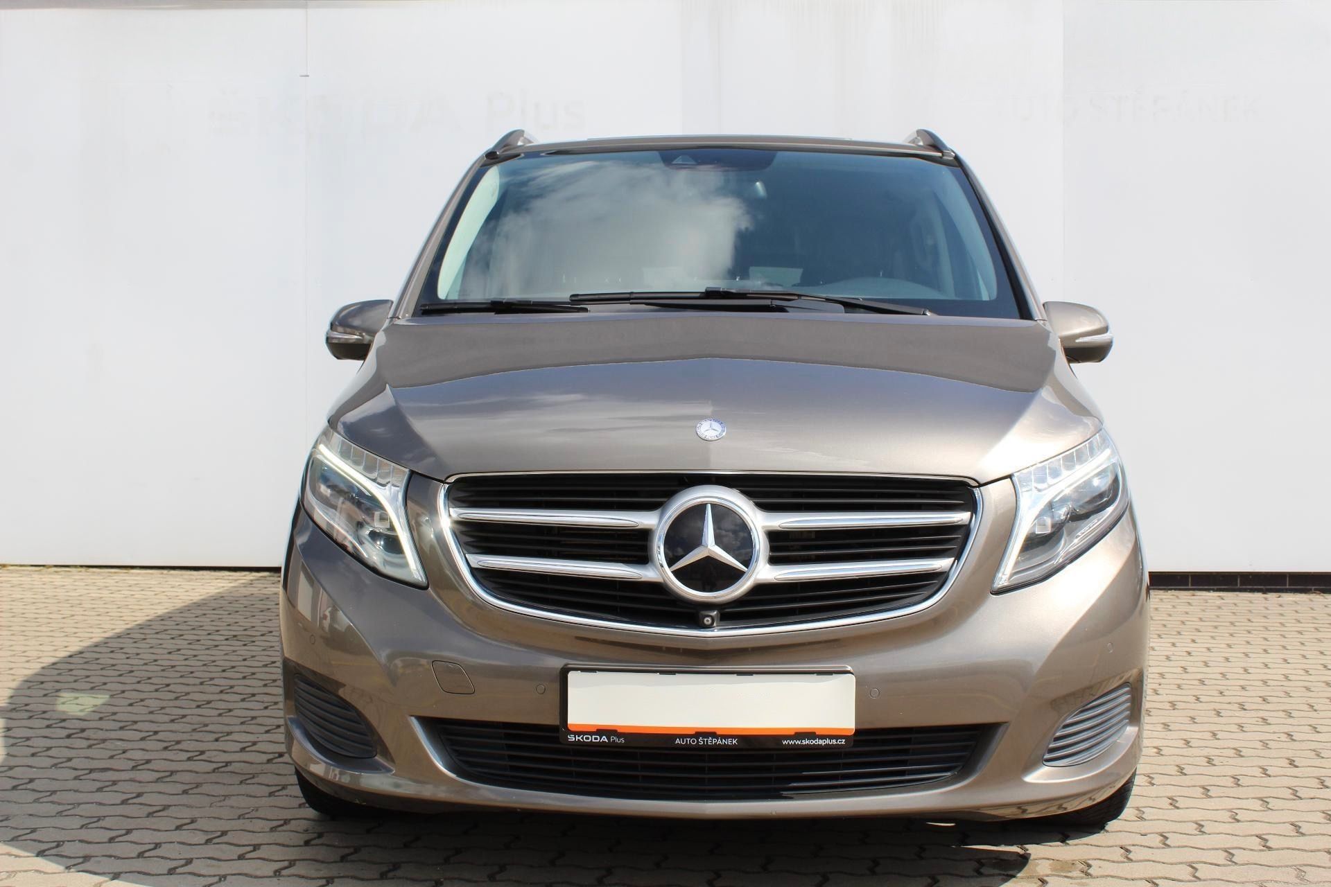 Mercedes-Benz Třídy V, Mercedes V250D L avantgarde - fotka 4