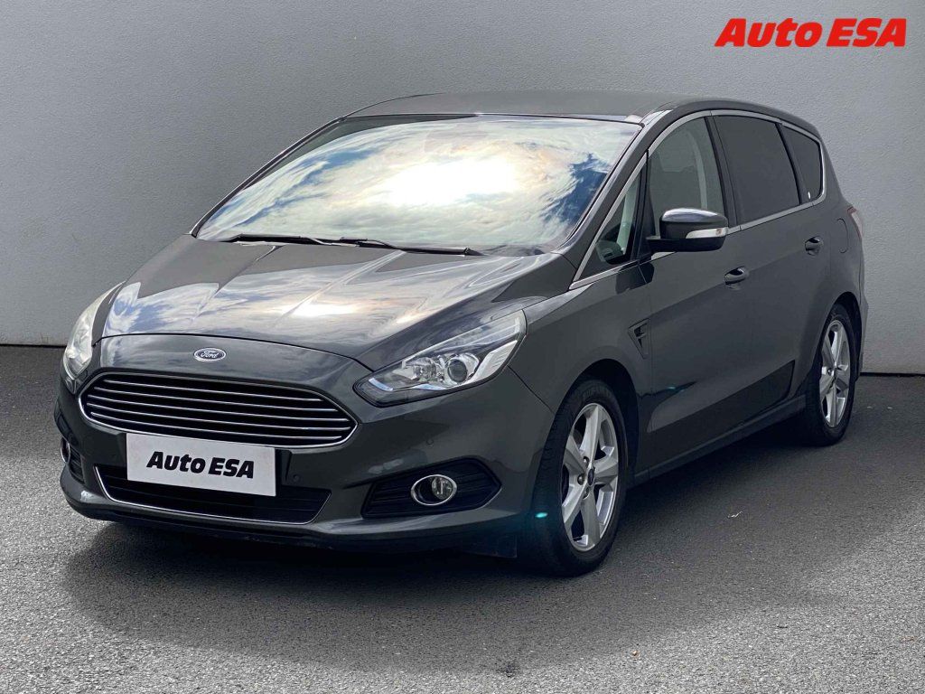 Ford S-MAX, 2.0 TDCi,AC,bixen,navi - fotka 3
