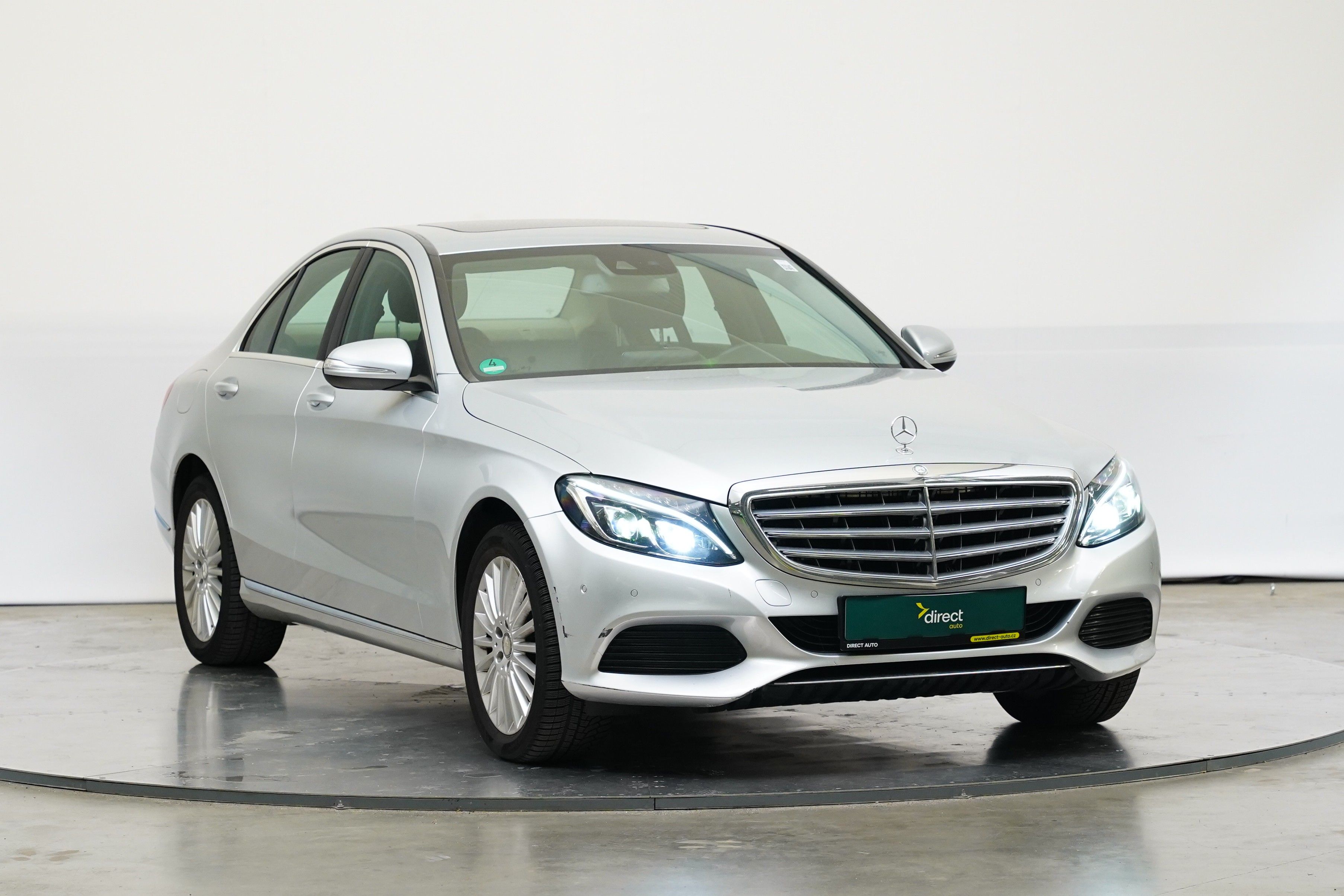 Mercedes-Benz Třídy C, 250 d 150 kW 4MATIC Avantgarde - fotka 3