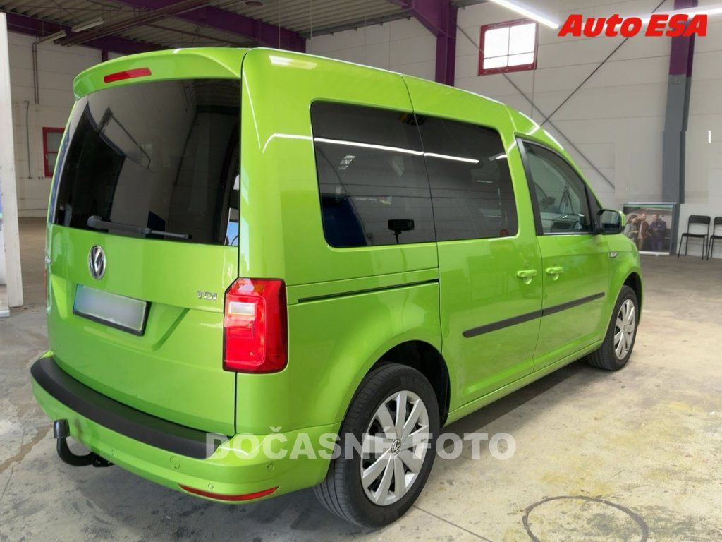 Volkswagen Caddy, 2.0TDi,vyhř.sed - fotka 3
