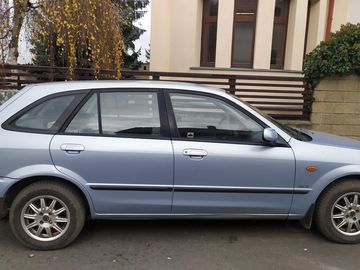 Mazda 323 - 1,8l - 1.Majitel