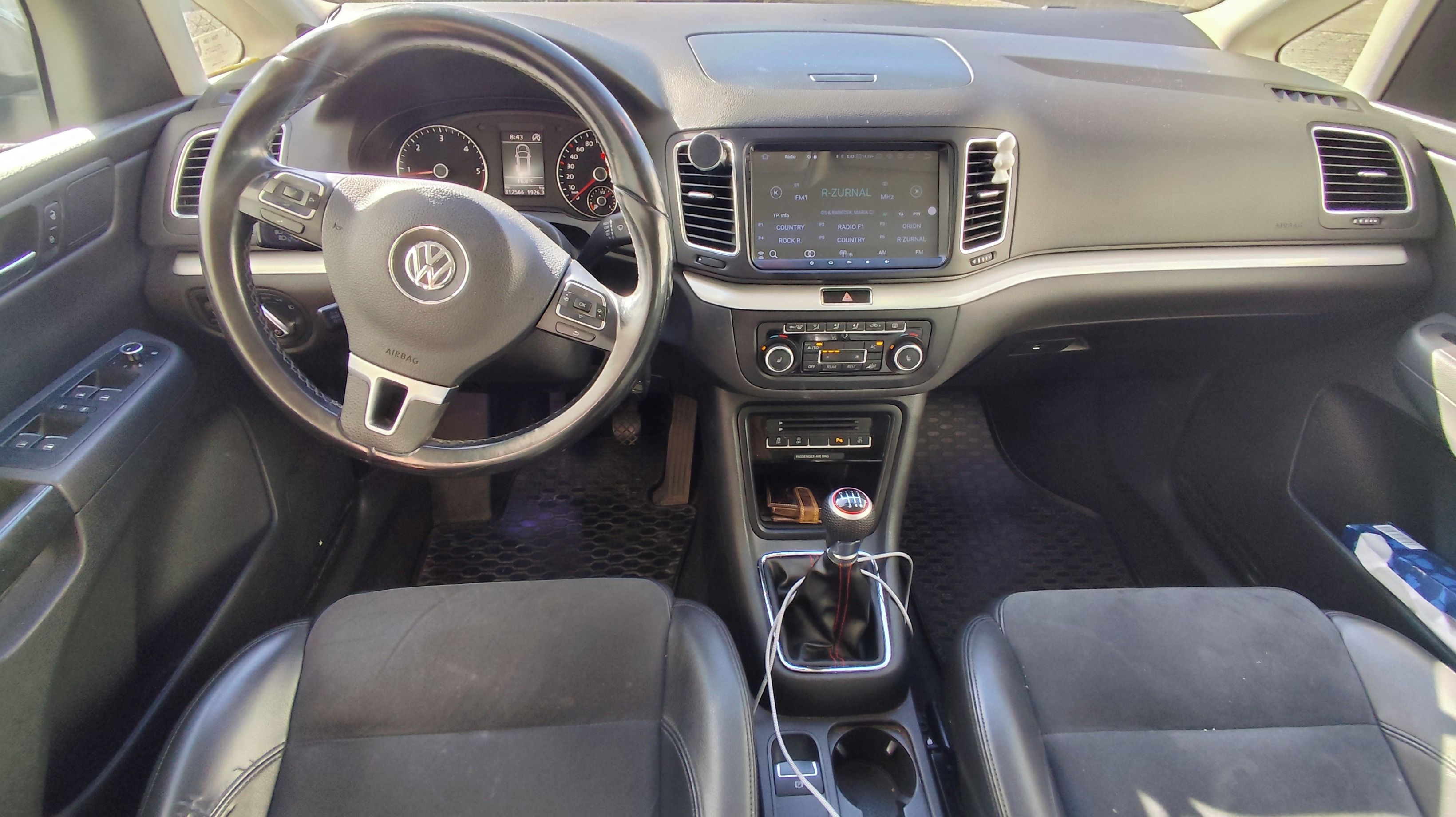Volkswagen Sharan, WEBASTO - fotka 4