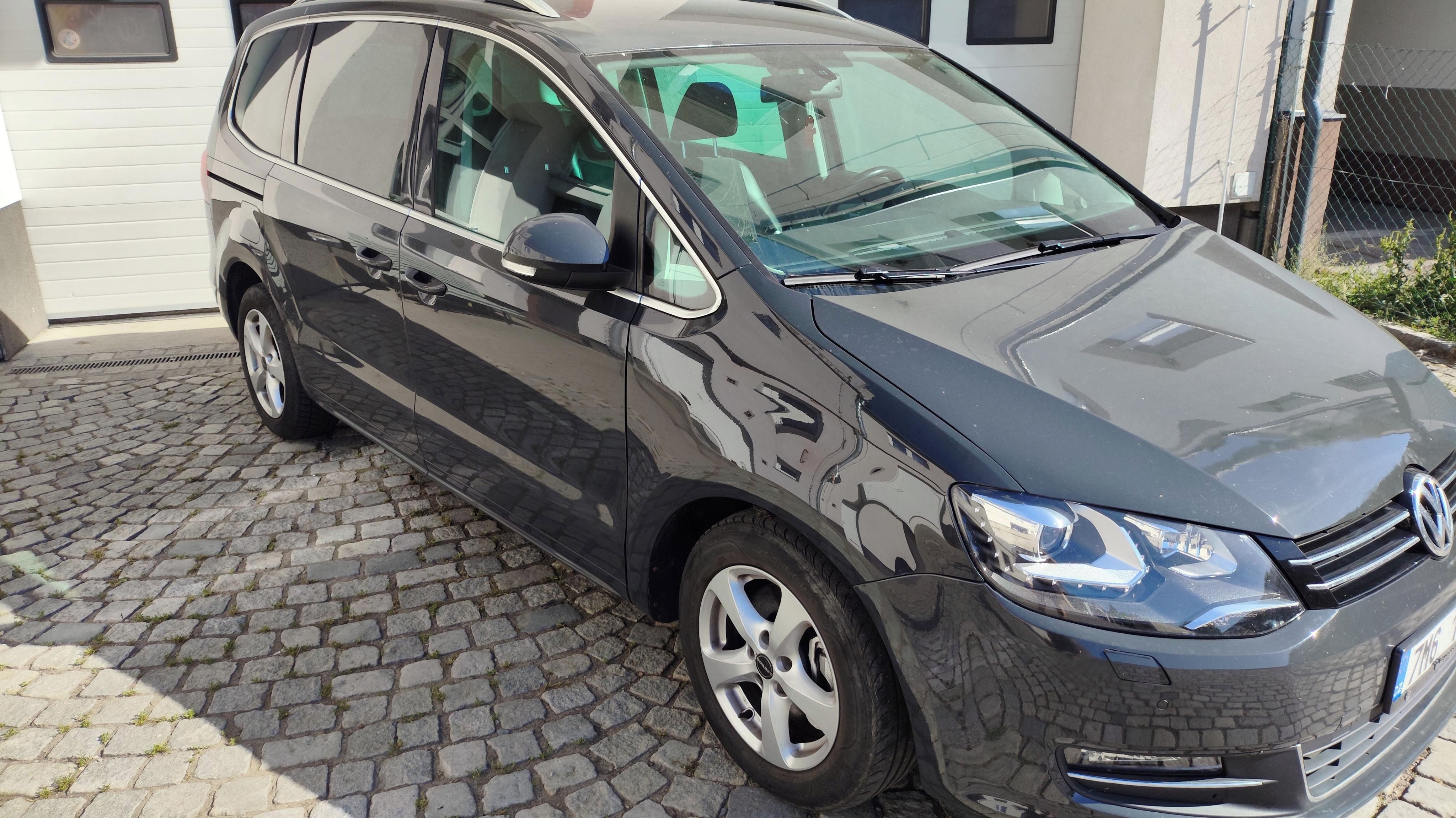Volkswagen Sharan, WEBASTO - fotka 2