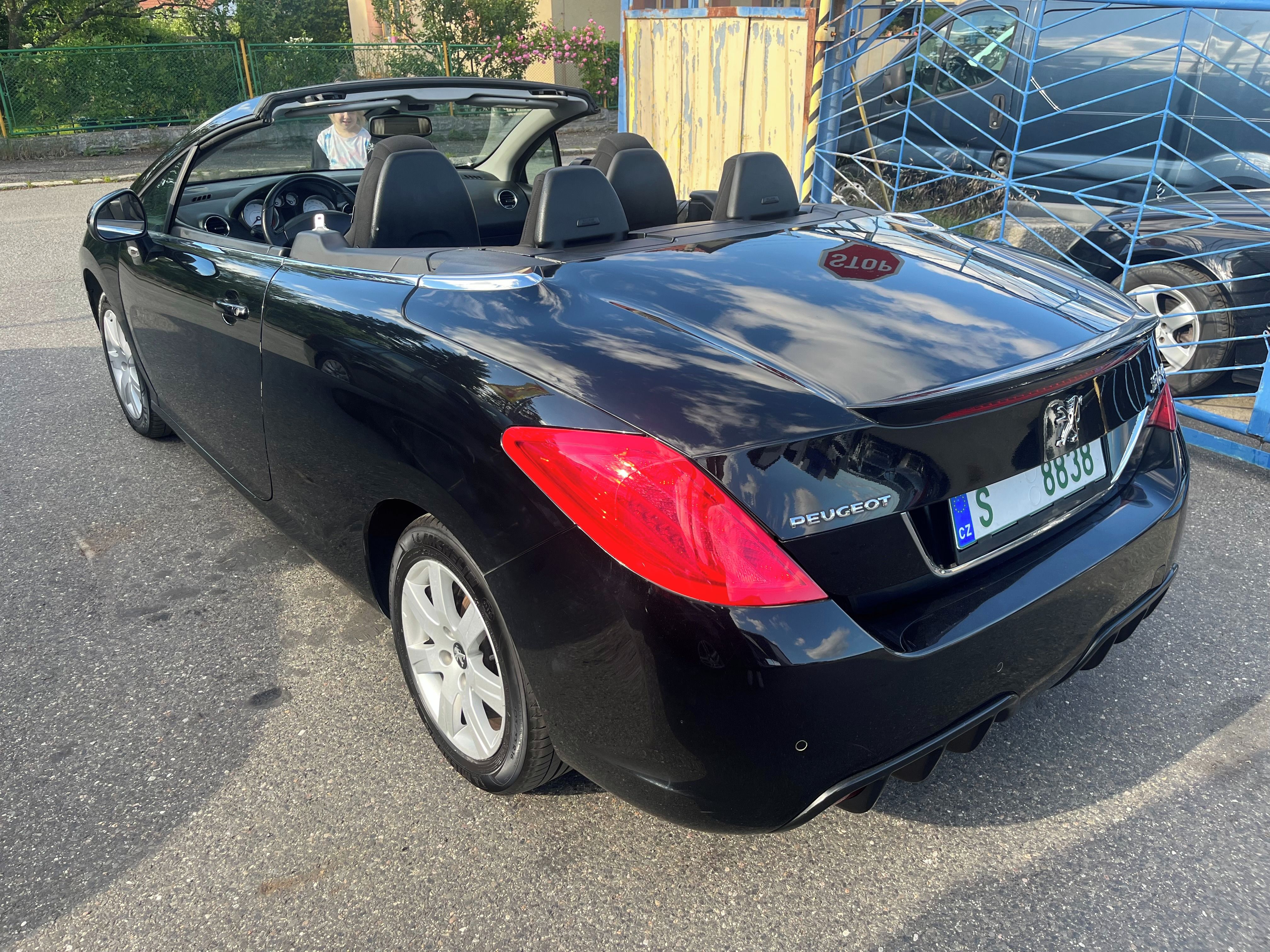 Peugeot 308, CC 2.0HDI Cabrio tel  60601111 - fotka 4