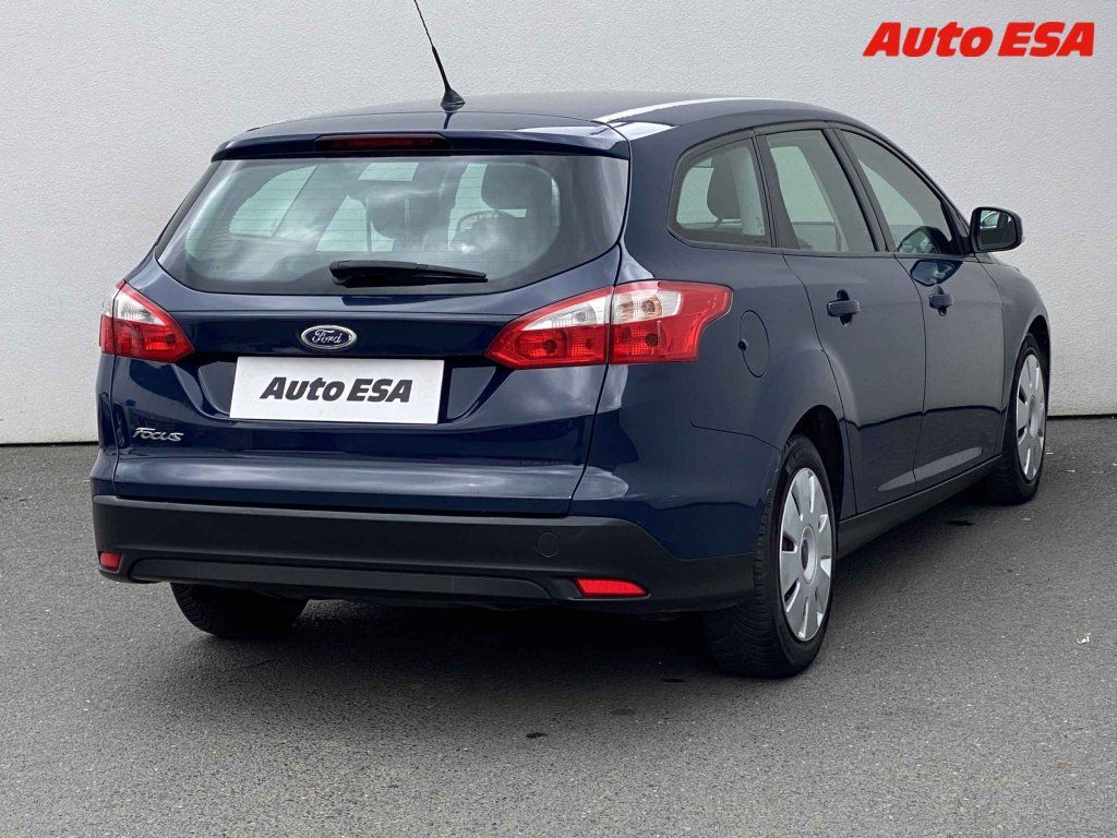 Ford Focus, 1.6tdci,ČR - fotka 4