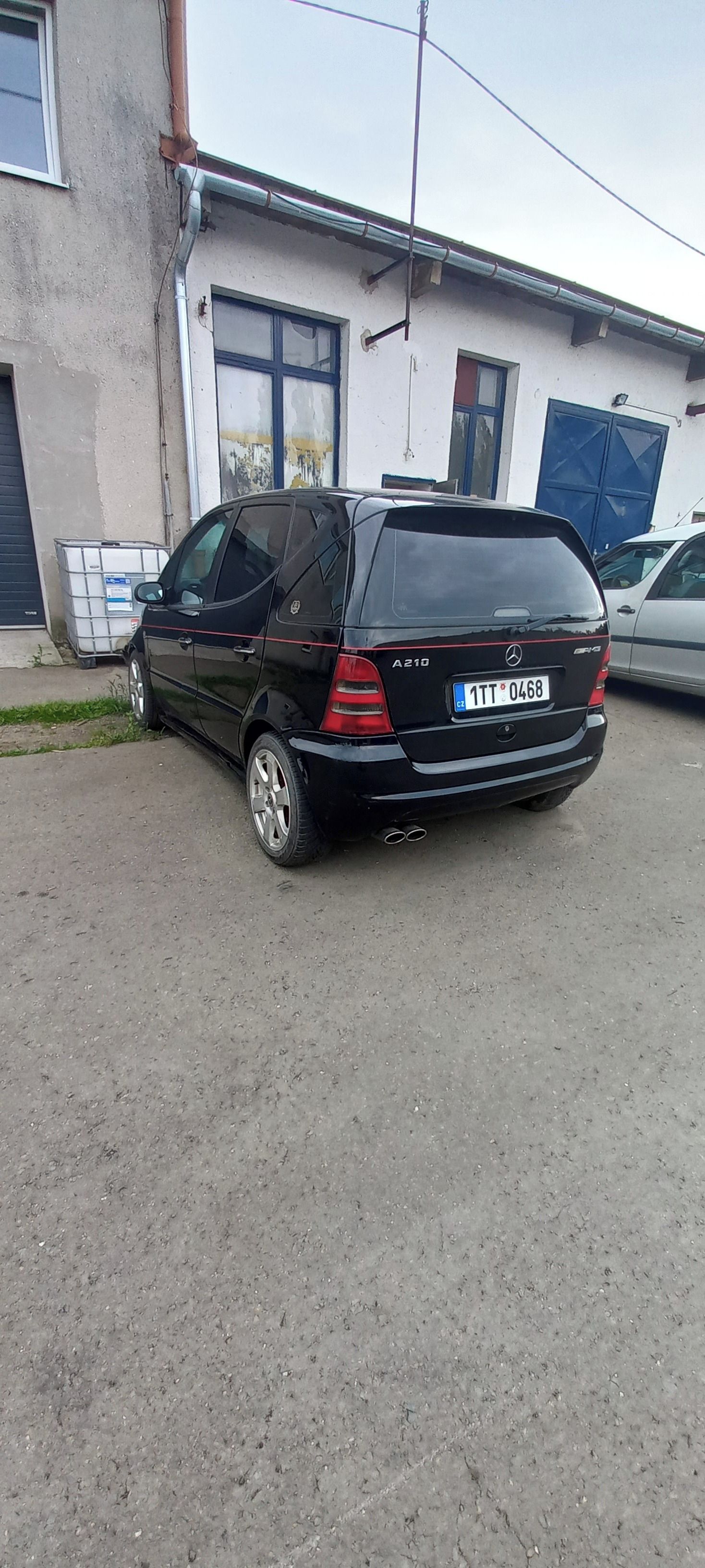 Mercedes-Benz Třídy A, Mercedes A210 AMG Evolution