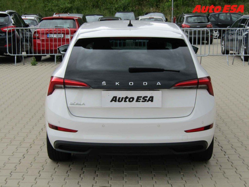 Škoda Scala, 1.5 TSi,ČR,DSG,STK3/28 - fotka 5