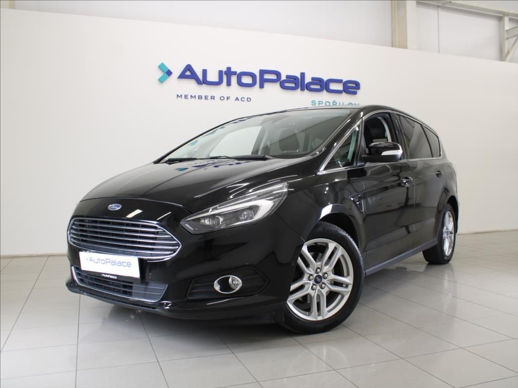 Ford S-MAX, 2,0 TDCi 110kW Titanium Tažné