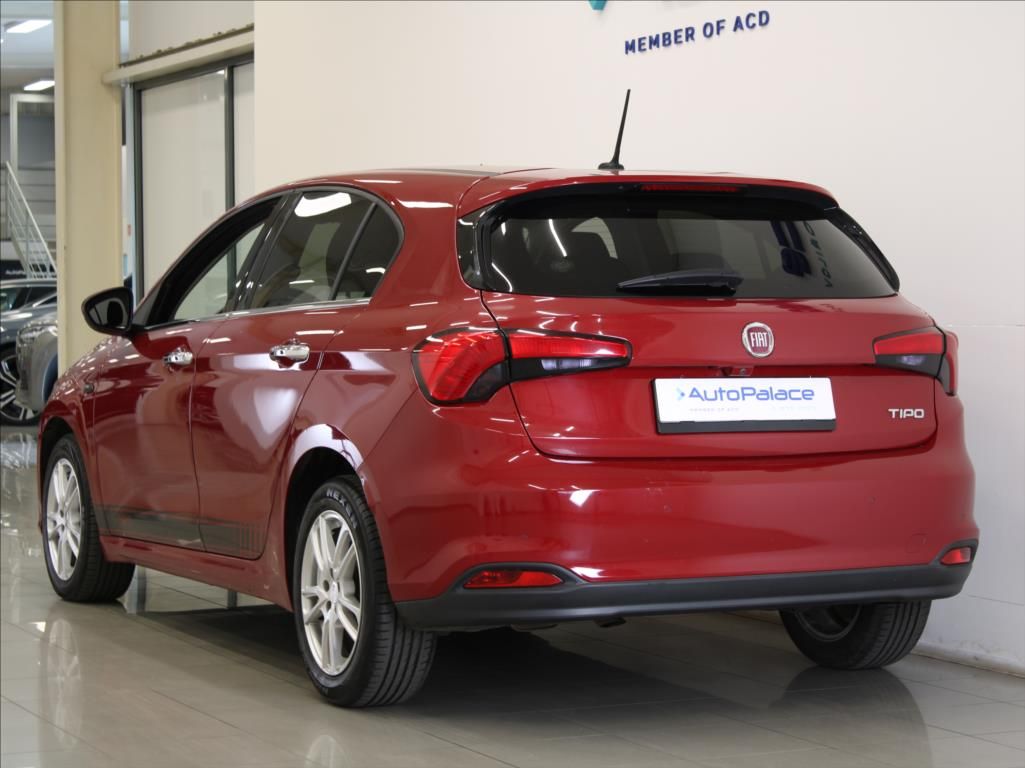 Fiat Tipo, 1,6 MultiJet 88kW Kam. NAVI - fotka 3