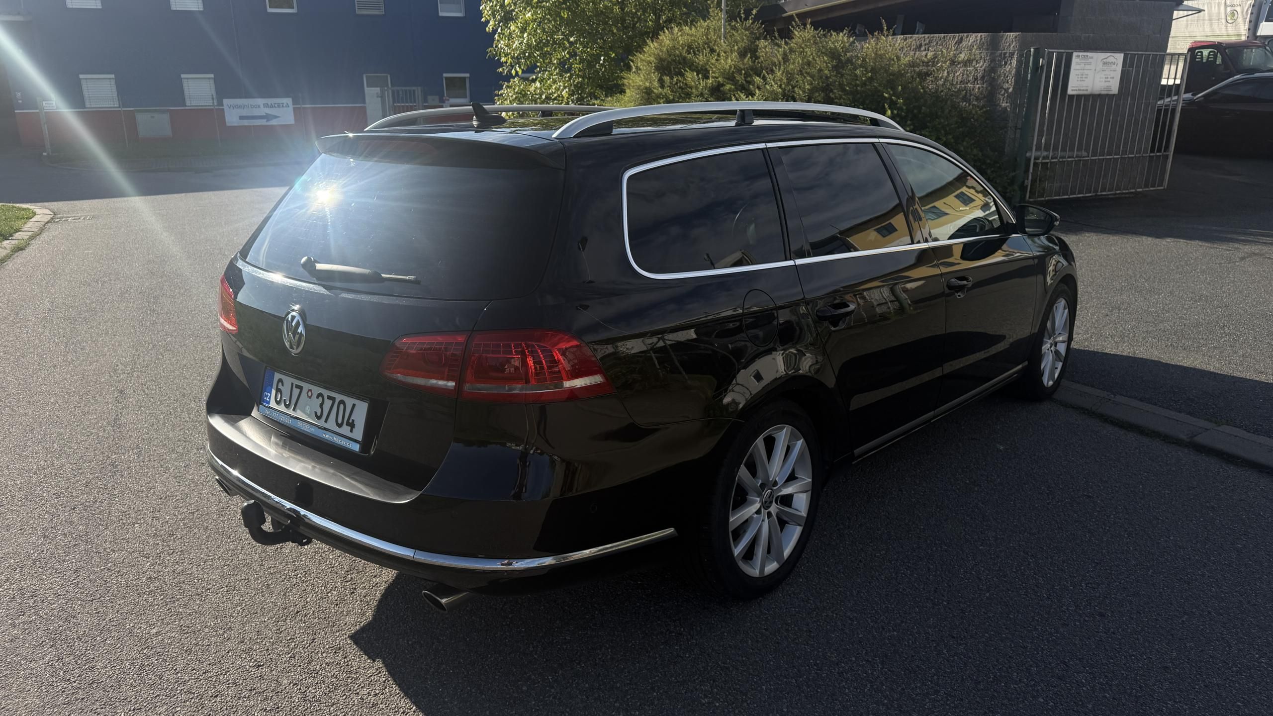 Volkswagen Passat Variant, 2.0TDI 130KW DSG 4MOTION - fotka 6