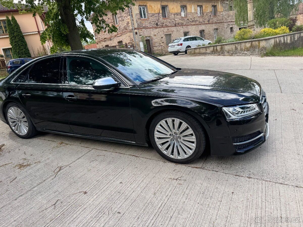 Audi A8, Audi A8 D4 2014 Facelift 4.2td - fotka 2