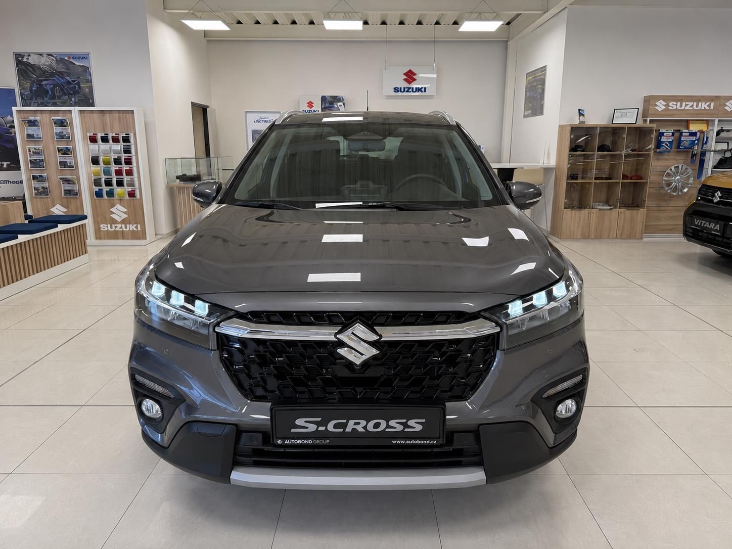 Suzuki S-Cross, ELEGANCE 1,4 HYBRID M/T 4x2 MY - fotka 2