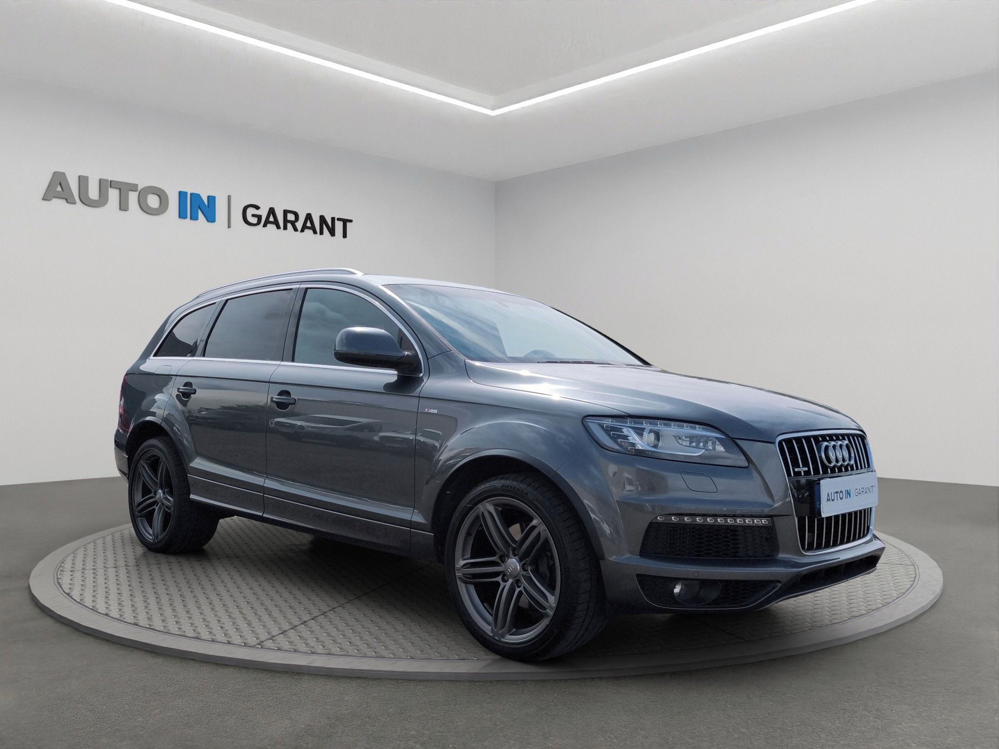Audi Q7, S-line Quattro 3.0 TDI 180kW, - fotka 3