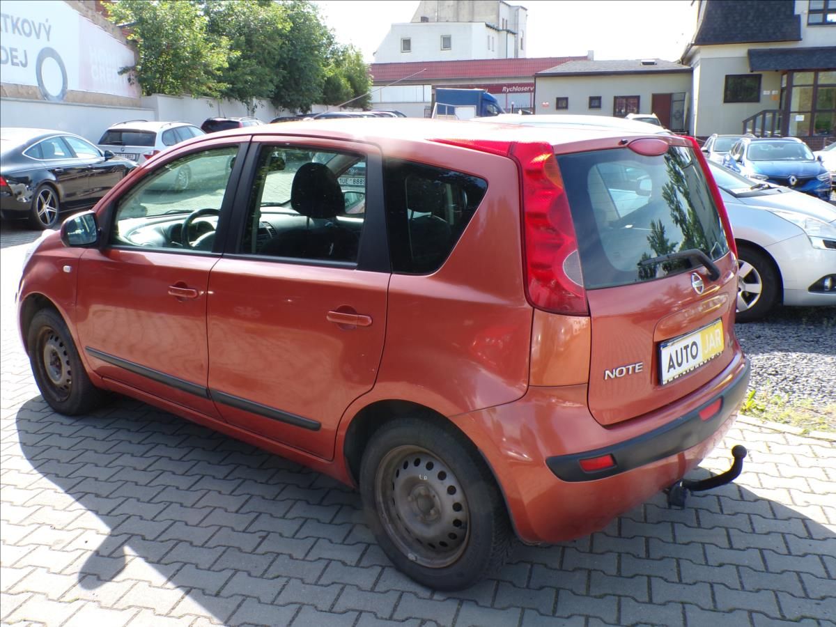 Nissan Note, 1,4 i  TAŽNÉ ZAŘÍZENÍ - fotka 6
