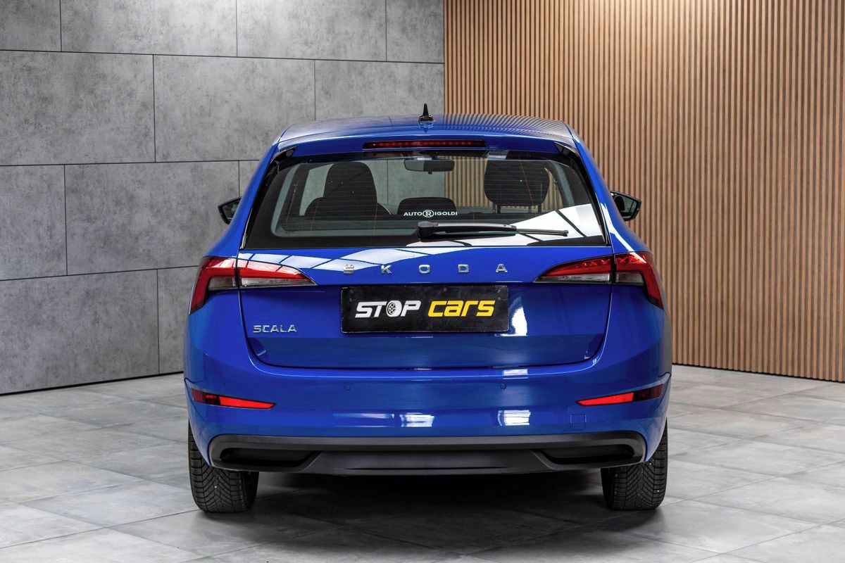 Škoda Scala, 1.0 TSI 70kW MIRROR-LINK*ACC* - fotka 5