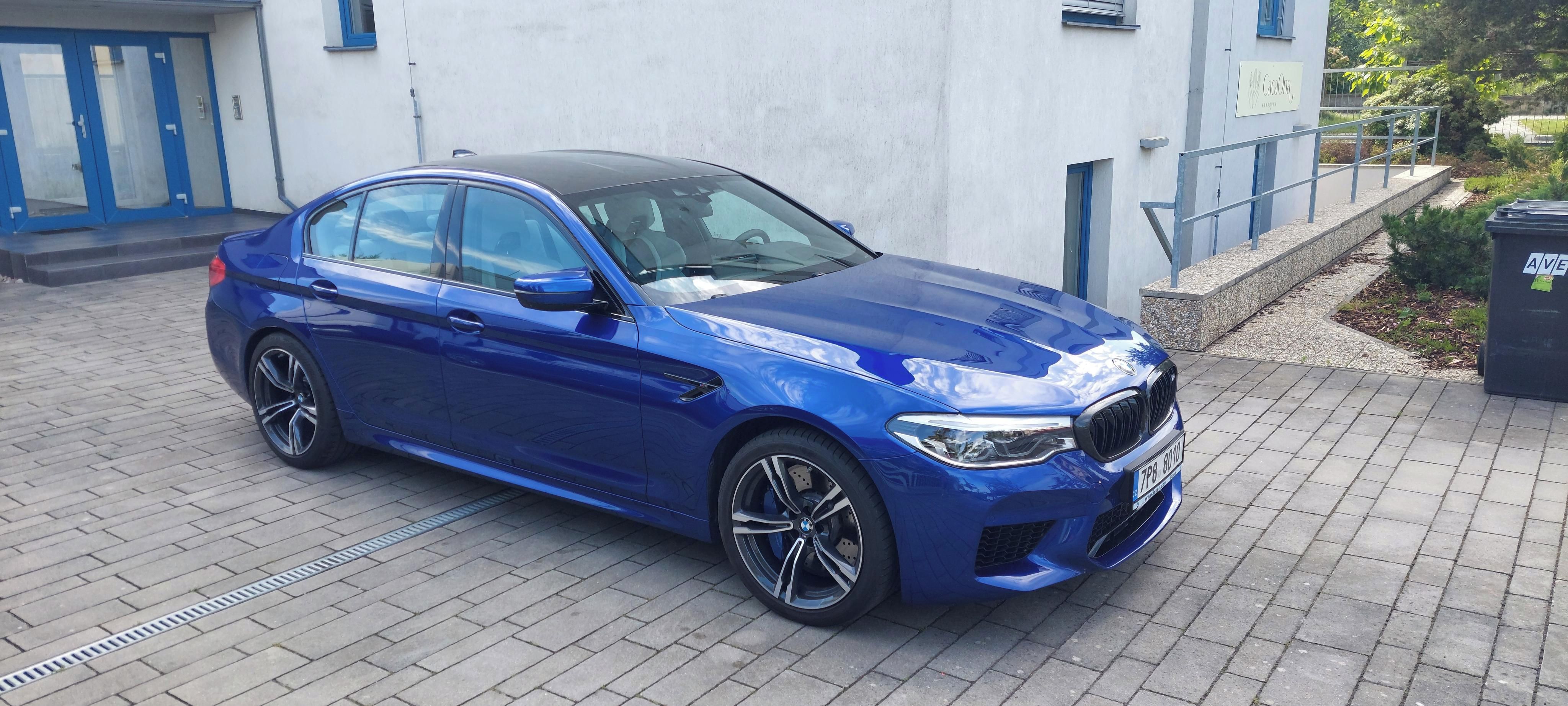 BMW M5 - fotka 3