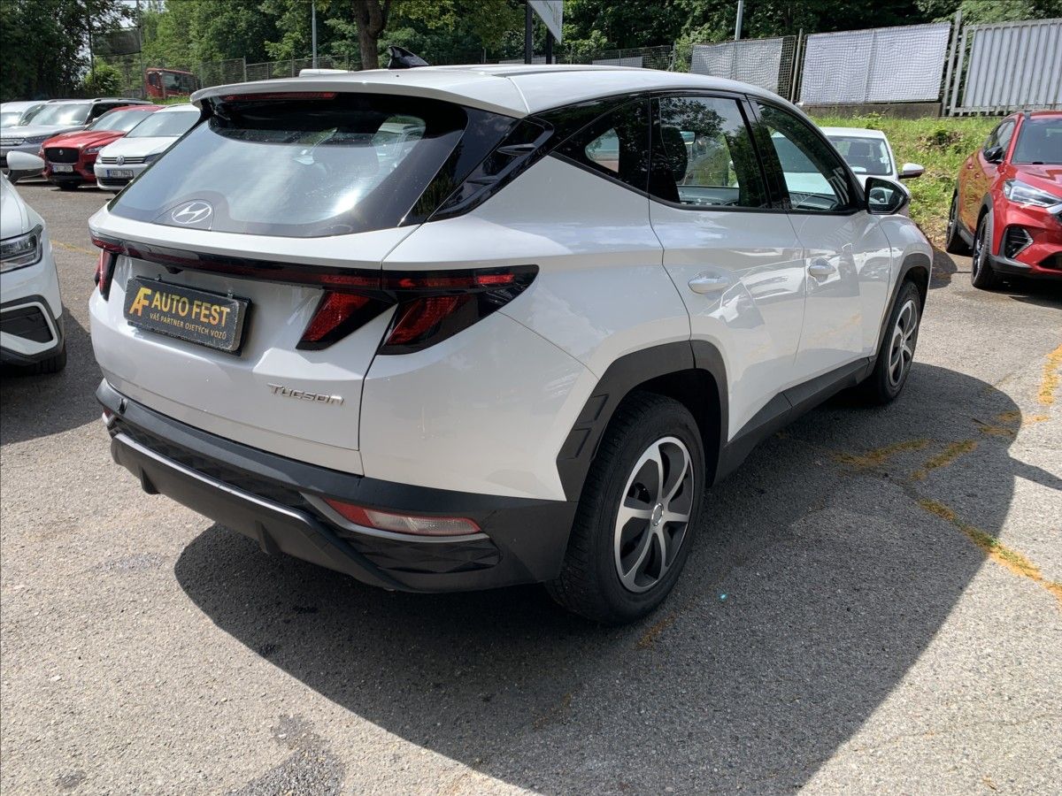 Hyundai Tucson, 1,6 T-GDi ČR,SERVISKA,1.MAJ. - fotka 5