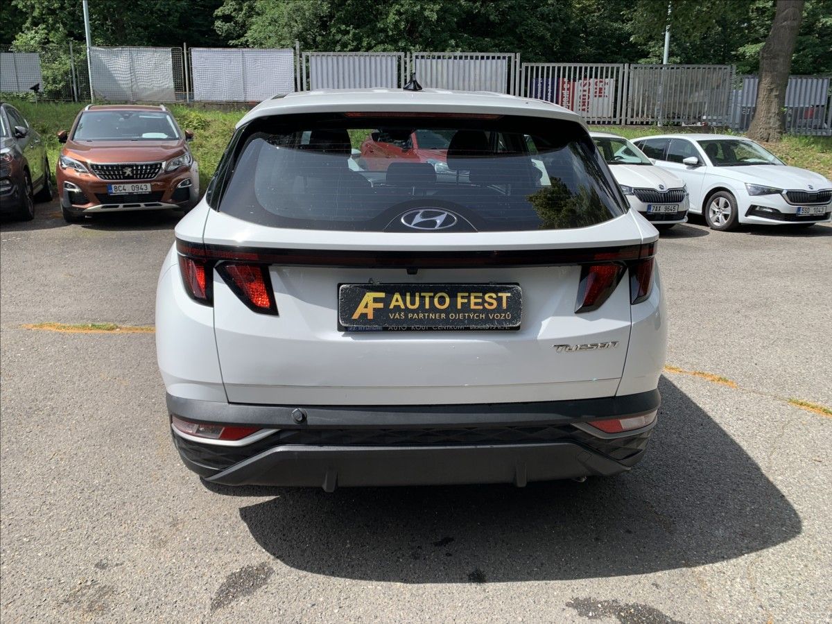 Hyundai Tucson, 1,6 T-GDi ČR,SERVISKA,1.MAJ. - fotka 6