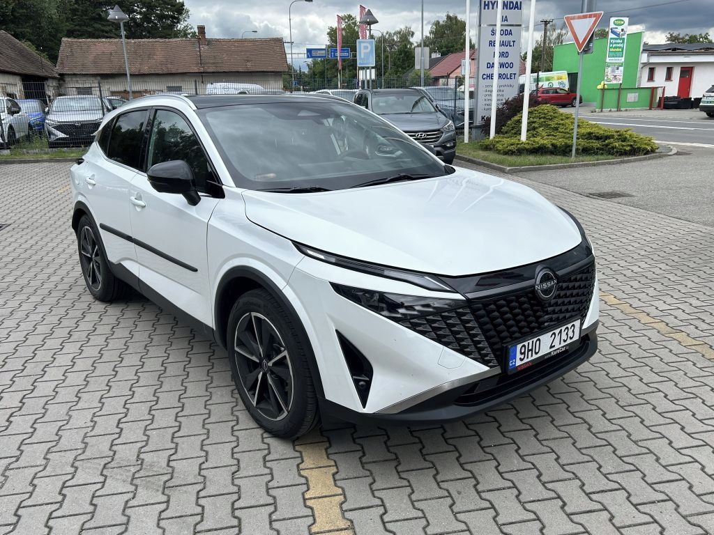 Nissan Qashqai, 1.3DIG-T 158PS AT 4WD Tekna 1M