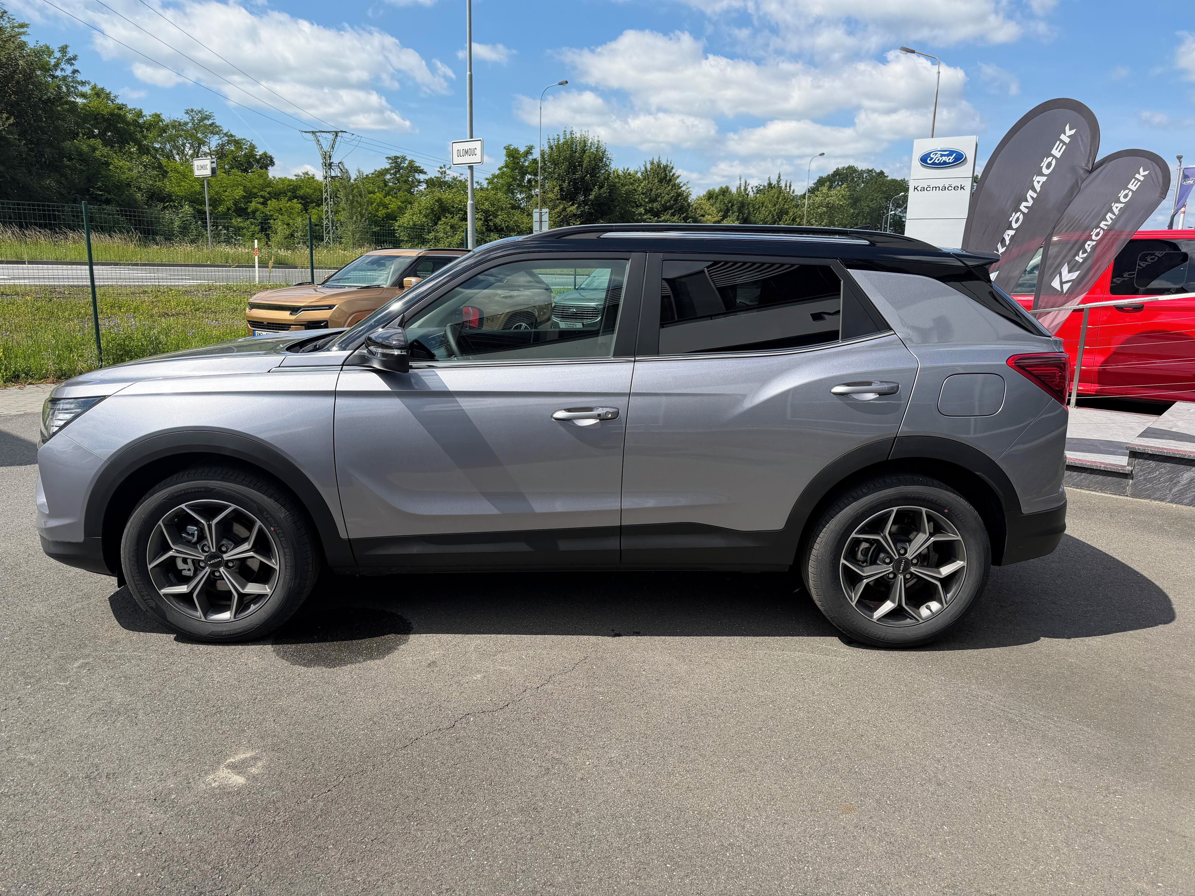 KGM Korando - fotka 6