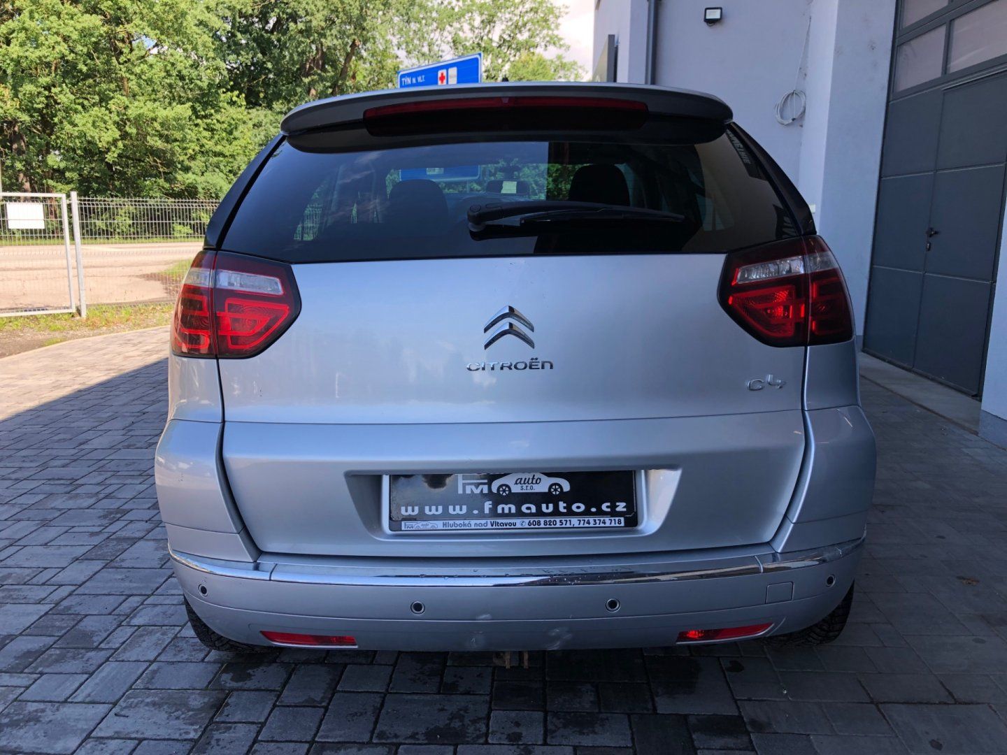 Citroën C4 Picasso, 1.6 HDi, 67tisic km nájezd!!! - fotka 6