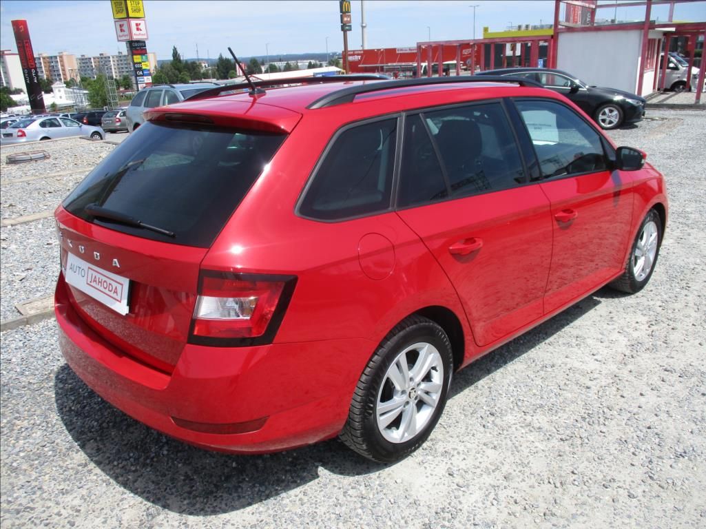 Škoda Fabia, 1,0 TSI, serviska,1.maj,DPH,CZ - fotka 5