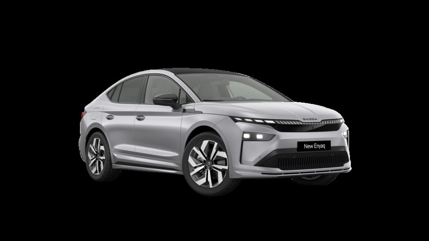 Škoda Enyaq, Coupé Sportline 85x