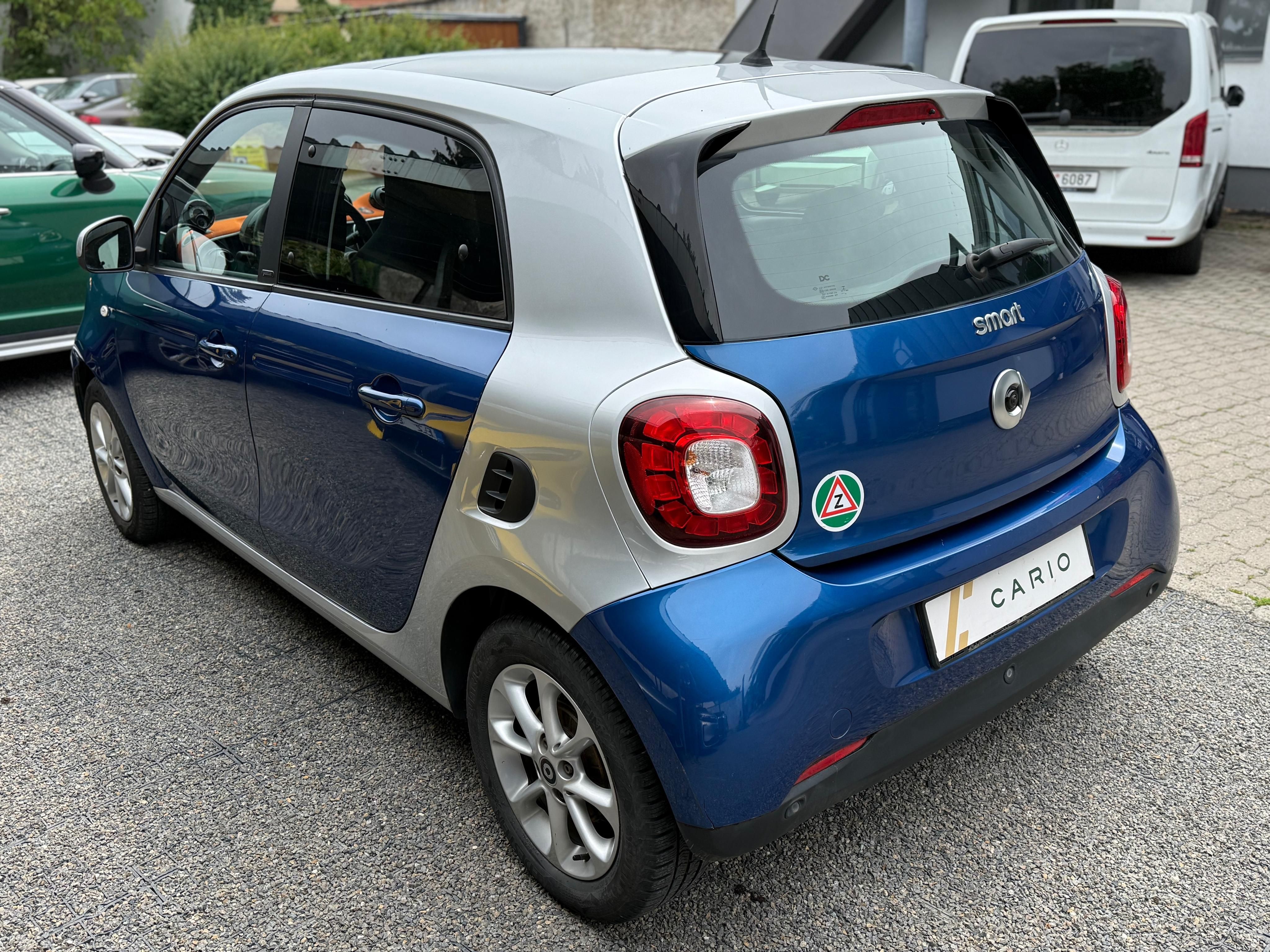 Smart Forfour, 1.0 66 kW, pravidel. servis - fotka 5