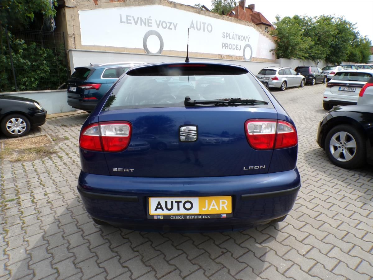 Seat Leon, 1,4 i16V - fotka 6