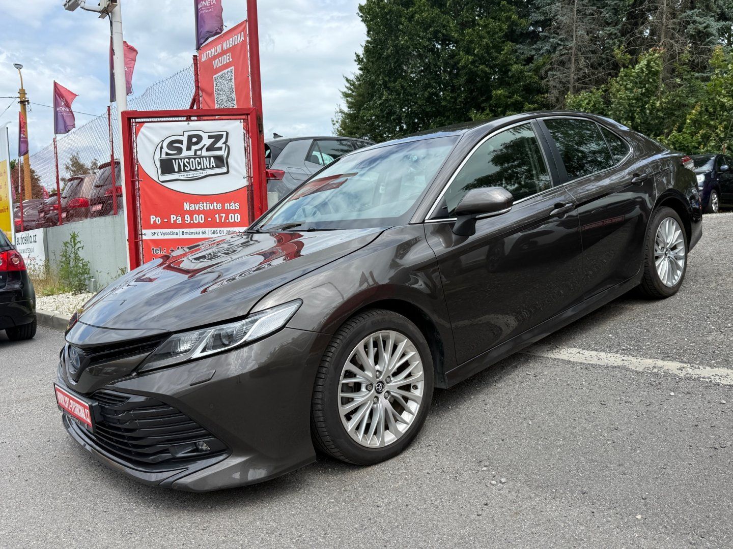 Toyota Camry, 2.5i CVT Prestige - fotka 2