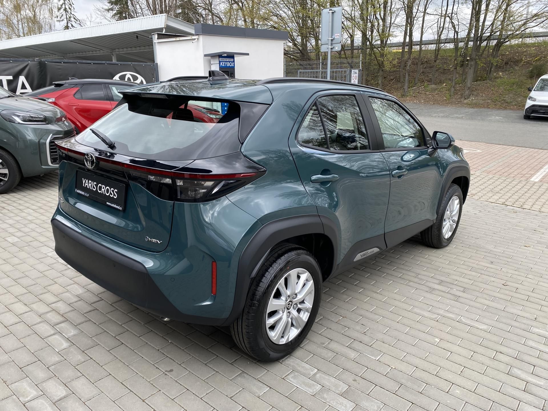 Toyota Yaris Cross, 1.5 HEV Limited Edition - fotka 6