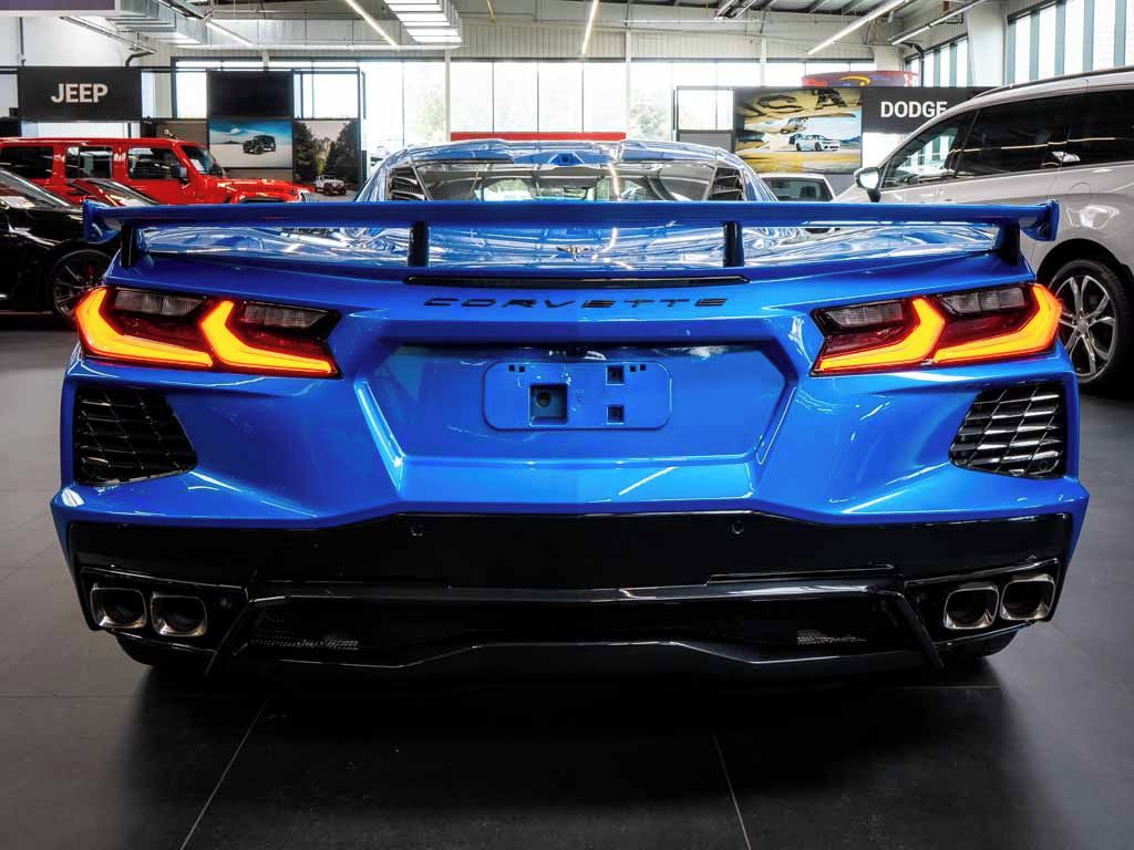 Chevrolet Corvette, 6.2 Stingray 3LT Z51 Facelift - fotka 5