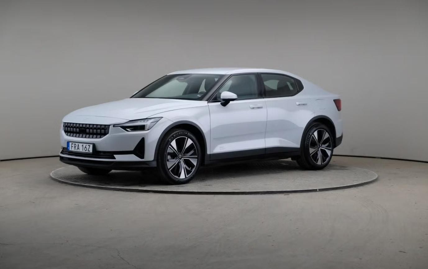 Polestar 2, Standard Range Kamera LED