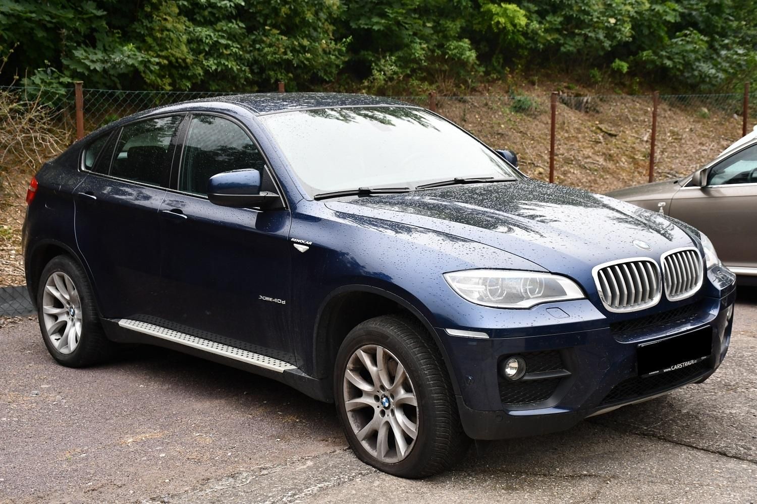 BMW X6, xDrive40d - fotka 5