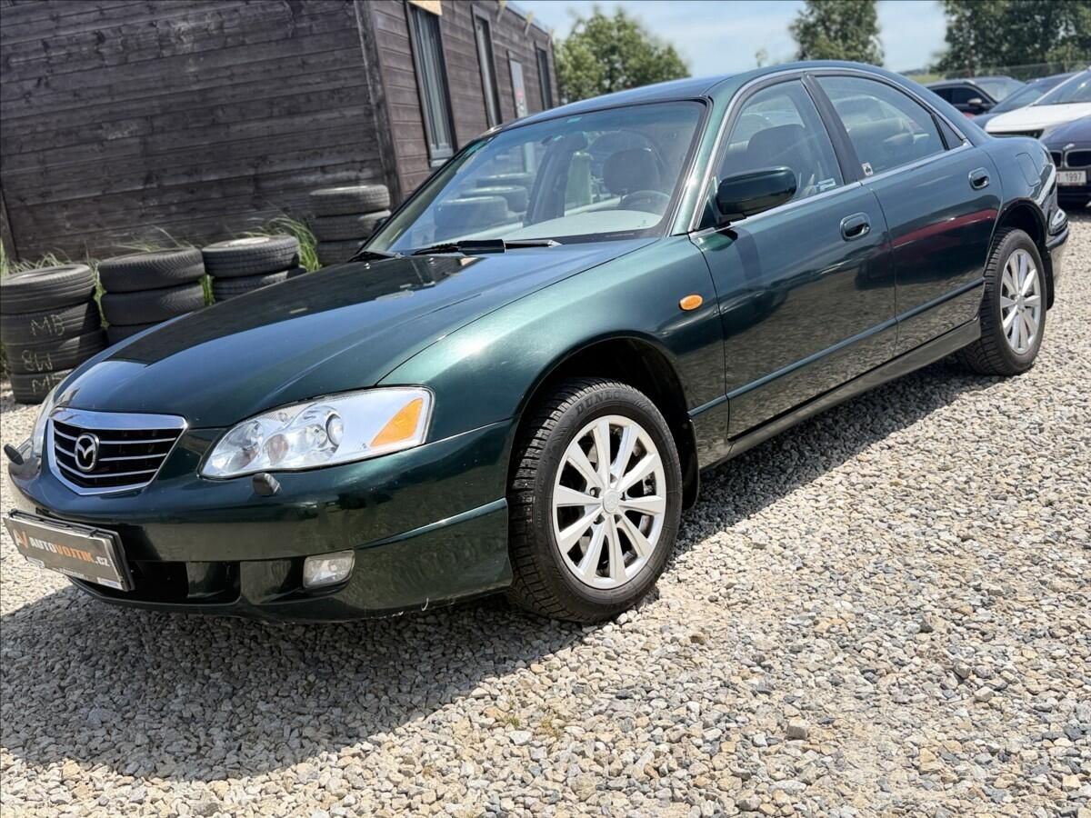 Mazda Xedos, 2,5 V6 120kW automat