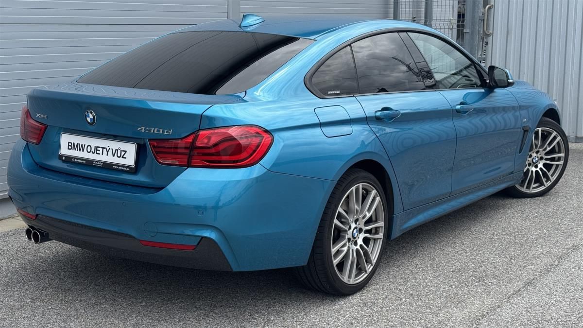BMW Řada 4, 430d xDrive Gran Coupé Mpaket - fotka 2