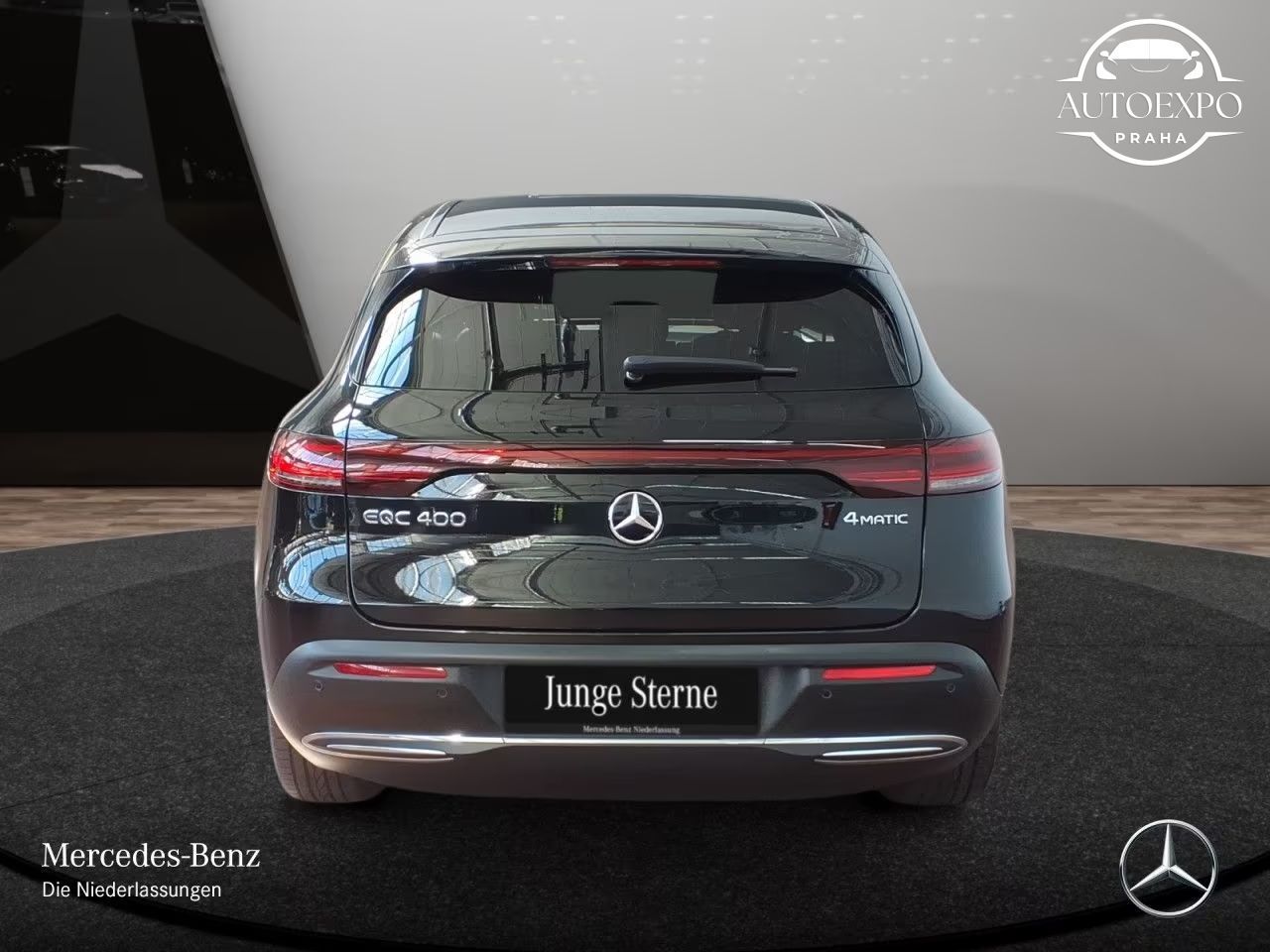 Mercedes-Benz EQC, 400 4Matic - fotka 6