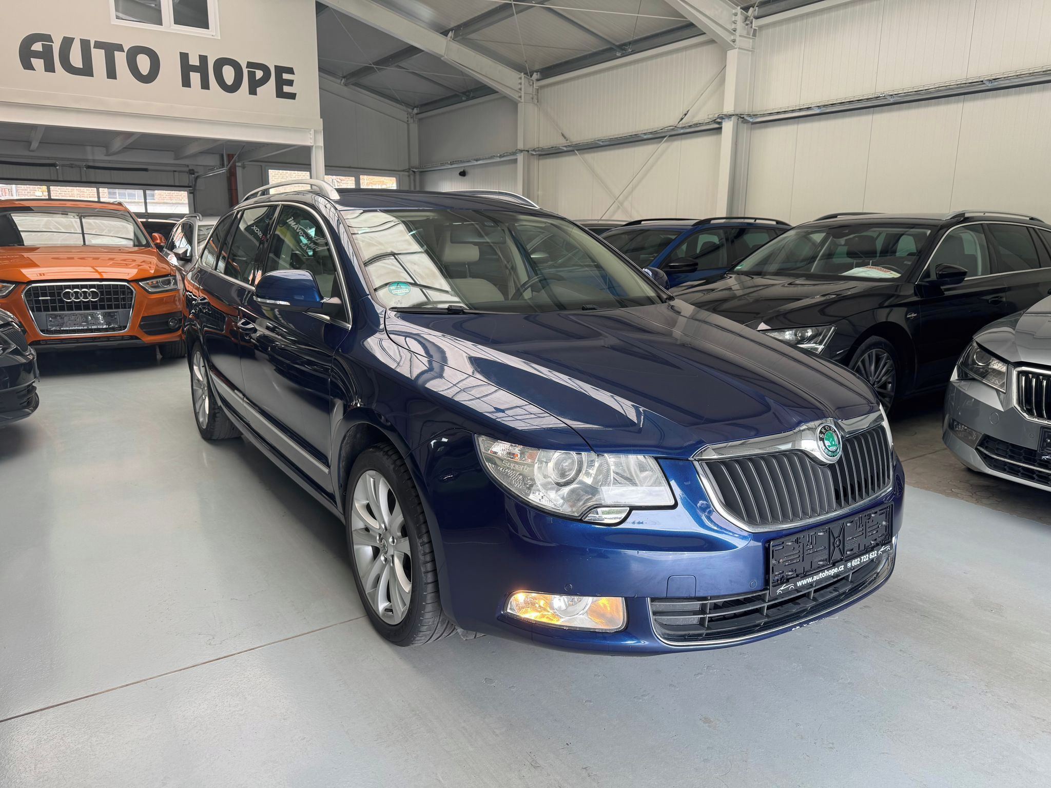 Škoda Superb, combi 1.8 TSI 4x4 Elegance